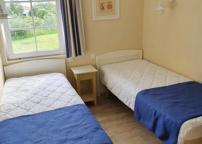 בית נופש Les Bosquets 3 - Piscine Chauffee *