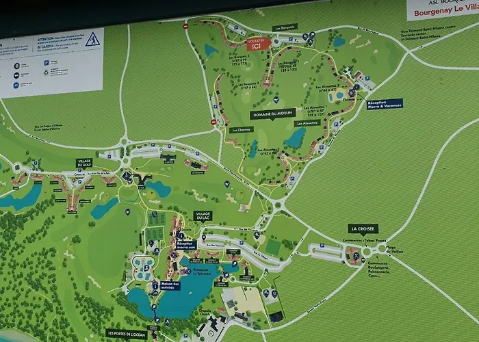 Les Bosquets 3 - Piscine Chauffee * Talmont-Saint-Hilaire